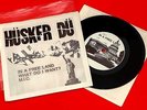 HUSKER DU : In a FREE LAND 3 Track EP Orig 1982 USA Hardcore PUNK New Alliance