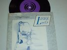 LANIER & Co - I Don't Know - 1987 2-Track UK 7