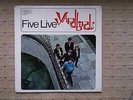 LP THE YARDBIRDS-FIVE LIVE YARDBIRDS-deutsche Pressung-ULTRARAR