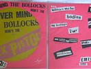 SEX PISTOLS - NEVER MIND THE BOLLOCKS (RSD 2015 LTD EDIT PICTURE DISC ALBUM)