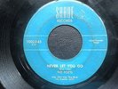 THE POETS Never Let You Go SCARCE DOO WOP 45 Shade HEAR I'm Falling In Love WOW