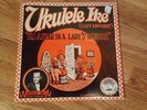 R. Crumb art- Ukulele Ike Yazoo NM cliff edwards bear lady's boudoir lp