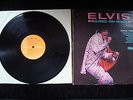 RARE elvis presley raised on rock ol times sake lp  UK pressing not hmv sun