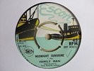 FAMILY MAN Midnight Sunshine / GREGORY & STICKY You Are My Sunshine UK 7