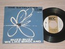THE SATELLITES - BUZZ-BUZZ / WE LIKE BIRDLAND - 45 GIRI 7