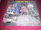 THE WHO WHO ARE YOU UK LP POLYDOR RECORDS A1 B1 1ST PRESS RARE VINYL RECORD