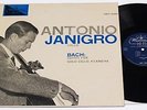 BACH: CELLO SUITES UNACCOMPANIED NO. 2 & NO. 6/JANIGRO/WESTMINSTER/NM