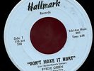 BYRDIE GREEN. DON'T MAKE IT HURT / THE MAGIC OF YOUR LOVE. 45.  SOUL