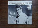 Picture sleeve only Jack Scott. 45 record 