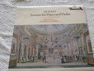 SZYMON GOLDBERG & LUPU - MOZART SONATAS FOR PIANO AND VIOLIN ( SEE TEXT )