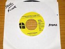 PROMO FUNK 45 RPM - FRANKIE BEVERLY'S RAW SOUL - GREGAR 71-0112  