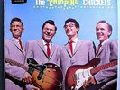 BUDDY HOLLY CHIRPING CRICKETS INSANELY RARE ORIG '57 MONO YELLOW LBL PROMO LP NM