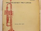 RED RODNEY-RETURNS-JAZZ  on ARGO  VG++, MONO, DG, BILLY ROOT