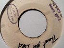 BOB MARLEY & WAILERS - thank you lord b/w funeral - BLANK VG++//