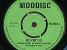 Winston Wright with Mudie's All Stars - Musically Red UK Moodisc 7