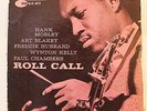 HANK MOBLEY-ROLL CALL-JAZZ  on BLUE NOTE  MONO, DG, RVG, 63rd, PROMO, 4058, ART