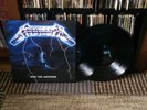 Ride the Lightning [LP] by Metallica Vinyl 2008, Warner Bros.Double Vinyl 45rpm