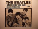 The Beatles  I Want To Hold Your Hand/I Saw Her Standing There w/PS Walter Hofer