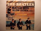 The Beatles  Matchbox/Slow Down  w/PS West coast