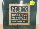 RARE Backstage Passport LP by NOFX, RECORD STORE EDITION Only 100 MADE/EXIST
