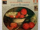 QUATUOR PARRENIN - RAVEL & DEBUSSY quartet EMI LP EX++