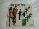 ROCK STEADY WITH DANDY (Livingstone) Giant LP rare 1960's ska Mono