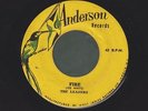 THE LEADERS fire REGGAE 45 on ANDERSON 1st press