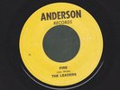 THE LEADERS fire REGGAE 45 on ANDERSON