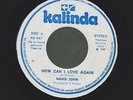 MAVIS JOHN use my body / how can I love again ISLAND SOUL 45 on KALINDA