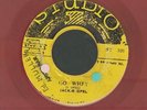 JACKIE OPEL shelter the storm / go whey REGGAE 45 on STUDIO ONE red vinyl