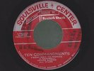 PRINCE BUSTER ten commandments / ryging REGGAE 45 on SOULSVILLE CENTER