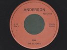THE LEADERS fire REGGAE 45 on ANDERSON