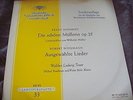 TEST PRESSING SCHUBERT Mullerin SCHUMANN Songs: LUDWIG tenor 2LP DGG TULIP MINT
