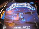 Metallica; Ride The Lightning  on LP