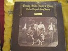CROSBY STILLS NASH & YOUNG/CSNY Deja Vu LP Atlantic LP red/plum labels exc