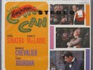 CAN CAN OST, Frank Sinatra, Shirley MacLaine Orig Capitol Stereo LP Mint NOS