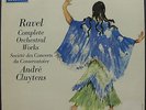 CLUYTENS Ravel Orchestral Works 1963 UK LP VOL. 1 Daphnis & Chloe SAX 2476 MINTY