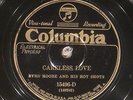 78 RPM   Byrd Moore and His Hot Shots, Columbia 15496, E+