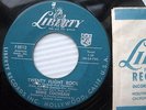 EDDIE COCHRAN Twenty Flight Rock Cradle Baby ROCKABILLY 45 LIBERTY F-55112 w1157