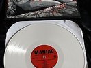 Maniac White Variant Mondo Vinyl LP OST Soundtrack Rob Horror Cult