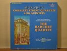 Barchet Quartet Kessinger Mozart complete String Quartets, Quintets box lp vinyl
