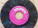 THE BEATLES RARE SINGLE OB LA DI OB LA DA GREECE ISSUE 45 MULTI COLOURED VINYL