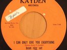 GARAGE 45 BRAM RIGG SET I CAN ONLY GIVE YOU EVERYTHING KAYDEN 406 RARE VG++