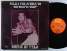 FELA KUTI & THE AFRICA '70 Roforofo Fight LP on Editions Makossa NM shrink