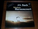NIKOLAS HARNONCOURT-J.S.Bach: Suites pour Violincello-HARMONIA MUNDI 3 LP Set-NM