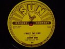 Johnny Cash - I Walk The Line b/w Get Rhythm  VG/VG+    Plays Great