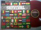 *BOB MARLEY & THE WAILERS - SURVIVAL/ RED COLOR VINYL/ LP