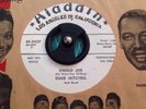RARE Savage Rocker 45 DUKE MITCHELL Cholo Joe ALLADIN PROMO SLEEVE NOS COMPED