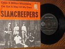 SLAM CREEPERS Cross A Million Mountains 1966  Swedish BEAT MOD 45 