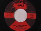 OTIS REDDING: That's How Strong My Love Is / Mr. Pitiful 45 Soul